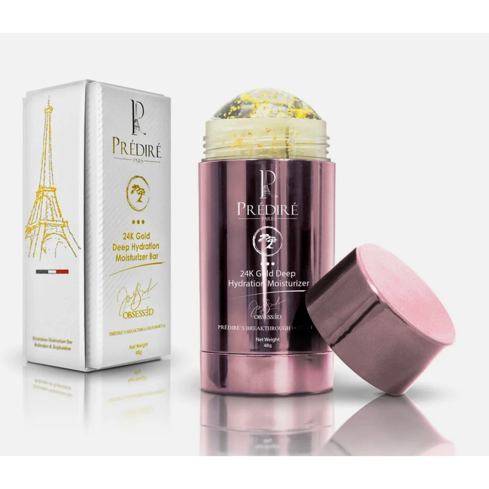 Prédiré Paris 24K Gold Deep Hydration Moisturizer Bar - Luxury Skincare NEW